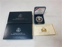 1992 US Mint Columbus Quincentenary Proof Silver