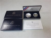 1991-1995 US Mint WWII 50th Anniversary