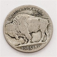 1920 -D United States 5-Cent Buffalo Coin