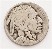 1923 -S United States 5-Cent Buffalo Coin