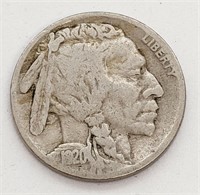 1920 -S United States 5-Cent Buffalo Coin