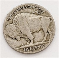 1919 -D United States 5-Cent Buffalo Coin