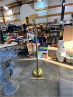 antique brass lamp