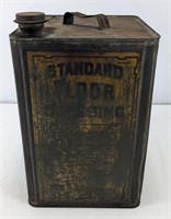 Vintage 1920s Standard Oil 5GAL Floor Dressing Can