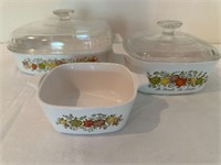 Vintage Spice of Life Corningware