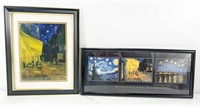 Set of Two Van Gogh Prints