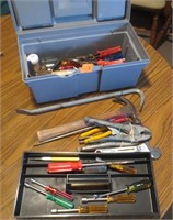 Hand toolbox and tools