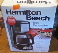 Hamilton Beach coffee maker