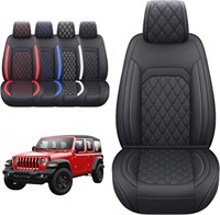 Jeep Wrangler JK JL Front Seat Covers 2 PCS