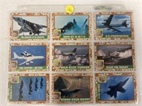 Desert Storm 3 3/4 X 2.5 Collector Cards