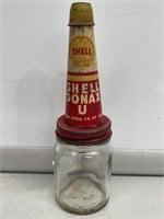 Shell Donax UCL Bottle & Tin Top