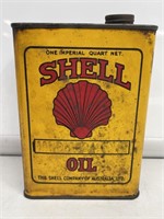 Shell Hand Separator Oil 1 Quart Tin