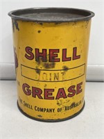 Shell 1lb Grease Tin