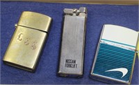 3 Promotional Lighters