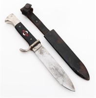 WWII GERMAN HITLER YOUTH KNIFE by ANTON WINGEN JR