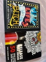 Life is a Bitch Adult Coloring Books lot