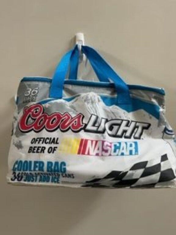 Coors Light Nascar Beer Cooler