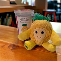 Scentsy Queen the Pineapple Buddy Clip