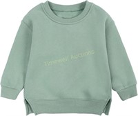 Newborn Girls Toddler Long Sleeve Pullover  Newbor