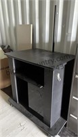 Black Cart/TV Stand