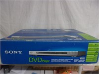 New Sony DVD Player