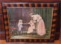 1880's The First Attempt print by Hallen &