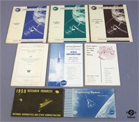 NASA Pamphlets 8pc