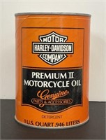 Harley Davidson Premium II Motorcycle Oil