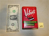 Old Tobacco Tin