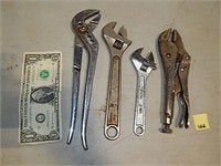 3ct Wrenches w/ Vice Grips