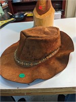 VTG Leather Hat