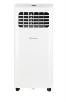 Hisense 5000-BTU White Portable Air Conditioner