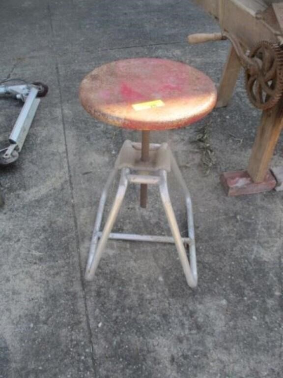 Adjustable stool