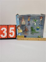 Toy Story PVC Collectible Figures New Damaged Box