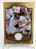 2018/225 2006 SP Legendary Eddie Murray Relic