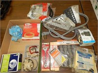 Assorted Electrical mechanical & Plumbing Items