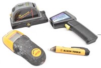 Klein Voltage Tester, Infrared Thermometer, ...