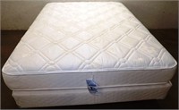 Queen Size Mattress & Box Spring Bed Set