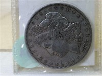 1878-CC Morgan Silver Dollar - 7TF