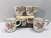 Coffee Cups & Hummingbird Soup Mug