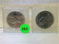 2X The Money - 1958 and 1961 Canadian Silver