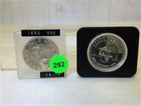 2X The Money - 1960 and 1975 Canadian Silver