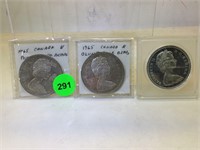 3X The Money - 1965 and 1966 Canadian Silver
