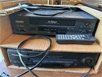 2.  VHS PLAYERS