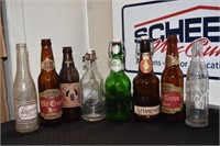 (8) Beverage Bottles