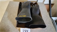 Two Pair of Class II Gloves- Size 9 and 10