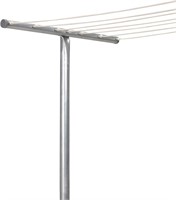 Galvanized Steel One-Piece Clothesline T-Post