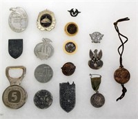 Nazi Germany WW2 Tinnie lot