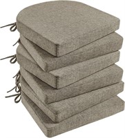 Basic Beyond Chair Cushions for Dining Chairs 6 Pa