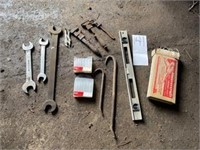 Job Lot Wrenches& Small Bars